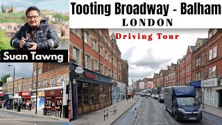 Tooting Broadway to Balham - South LONDON (ENGLAND)