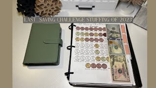 Saving & Stuffing $150! Another challenge completed!