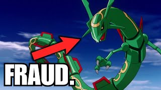 I LOSE IT WHILE TRYING TO USE RAYQUAZA