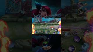 Mobile Legends | Lesley | Lesley vs Khaleed | Lesley vs Hanabi