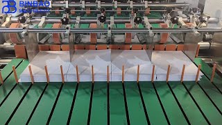 A4 Paper Jumbo Roll To Sheets Sheeting Cutting Machine In Jordan