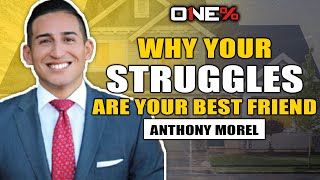 REAL ESTATE MILLIONAIRE ANTHONY MOREL: How To Stay Laser Focused To Win The In Life