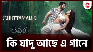 কি যাদু আছে চুট্টমাল্লে এ গানে Chuttamalle | Devara Second Single |Janhvi Kapoor | Daily Vorer Akash