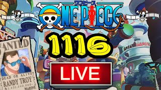 ONE PIECE 1116 LIVE