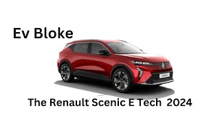 The Renault Scenic e tech ev 2024 car of the year