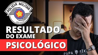 🚨 RESULTADO EXAME PSICOLÓGICO TURMAS 1 a 8 - Concurso Soldado PM-SP - 2/321/23 | por Leandro Fajan