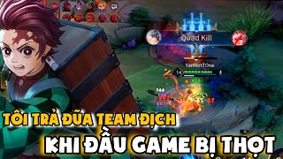 Màn "Trả Đũa" Team Địch Mãn Nhãn Khi Đầu Game Phải Nẳm Xuống Liên Tục Của Top Yan Vn Sẽ Như Thế Nào?