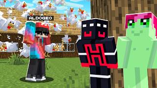 LA PRANK DE LOS POLLOS EN DEDCRAFT