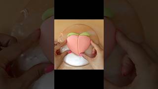 #asmr #slime #pipingbagsslime #satisfying #relax #powder #peach