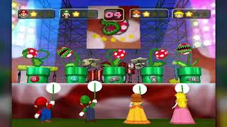 Mario Party 5 Future Dream 50 turns Mario vs Luigi vs Peach vs Daisy 3