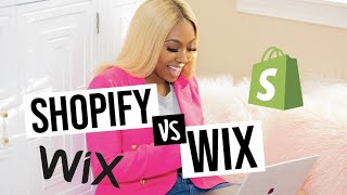 How To Start Your T-Shirt Business on Shopify vs Wix? Which one is for you?