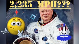 William Shatner faster than a speeding bullet?