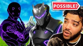 VIRUS SCRATCH SKIN the new OMEGA?? | Fortnite Secret Skin