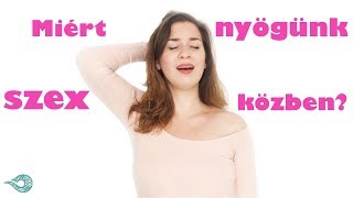 Miért nyögünk szex közben? (16+) | hormonmentes