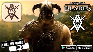 THE ELDER SCROLLS: Blades (Gráficos Incríveis) - RPG de Mundo Aberto Gameplay - (Android, iOS)