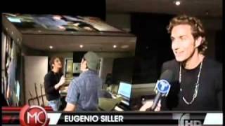 Eugenio Siller cantando Aurora y Entrevista en  AL Rojo Vivo (ARV)