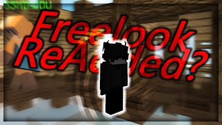 Hypixel ReAdded Freelook?