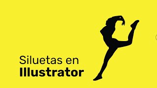 Cómo hacer siluetas en Illustrator