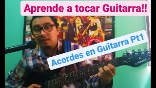 APRENDE A TOCAR GUITARRA ACORDES D E A LECCIÓN 6