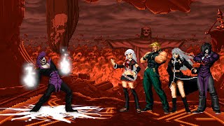 [KOF Mugen] Heimrig VS. Super Bosses Team