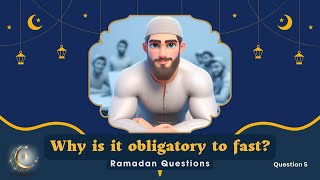 Ramadan series: (5) Why is it obligatory for every adult, sane Muslim to fast? | Reasons behind it🌙✨