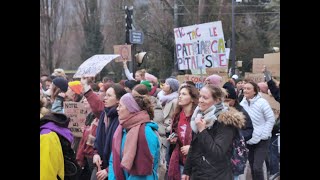 Manifestation du 8 mars 2023 pour les droits des femmes à Grenoble