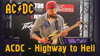 ACDC - Highway to Hell (live guitar cover)