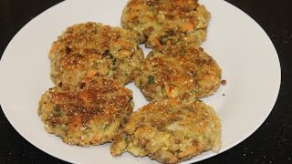 Lentil burger/veggie burger recipe - BEST EVER!!