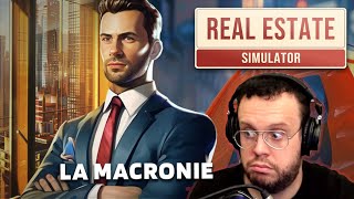 LA MACRONIE. Real Estate Simulator.