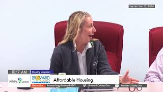 BrowardNext - Affordable Housing Educational Presentations- September 12, 2024