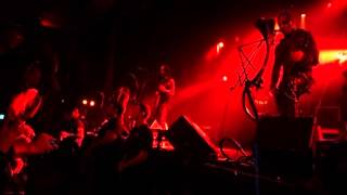 Behemoth At The Left Hand Ov God. Live in Indianapolis 2-21-15