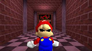 A 100% real Super Mario 64 speedrun