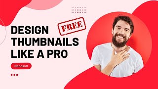 Canva Tutorial - Design Thumbnails Like a Pro with Canva