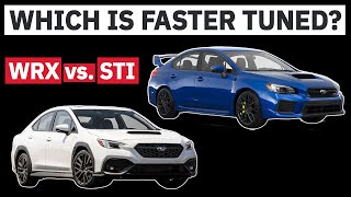 2022+ Subaru WRX VS. 2015-2021 WRX STI | Which Makes More Power Tuned?!