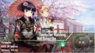 Nightcore - With you ♫BACK ON♫