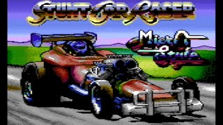 Stunt Car Racer for the Commodore Plus/4