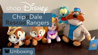 Unboxing: ShopDisney Japan Chip n Dale Rescue Rangers Plush - Disney Merch - EricRovtar.com