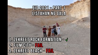 Epic Fail ang gala | EID - Part 1 | Zekreet | Dukhan Beach | Certified Batangueño