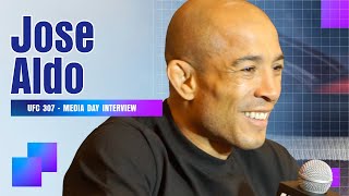 Jose Aldo talks WEC history ahead of UFC 307 fight