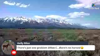 Pop-Up Live from Grand Tetons - My First Live Stream!!