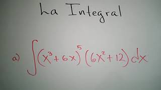 LA INTEGRAL 6   a)