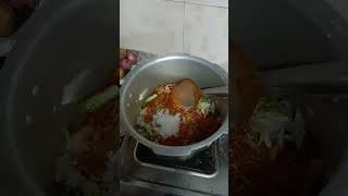 Chicken cooking video, tasty.