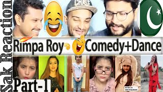 Pakistani Reaction On Rimpa Roy TikTok Videos | Cutest Girl | Sak Reaction Part-1