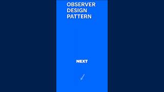 Master the Observer Design Pattern! #coding #programming #designpatterns #java #subscribe #code