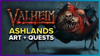 Valheim Ashlands, Hildir's Quest and More