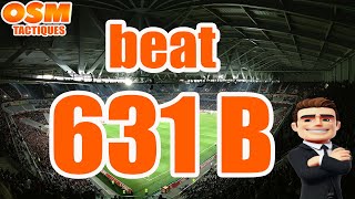 How to beat 631B OSM ⚽