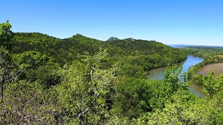 Pinnacle Mountain Quarry Trail Hike