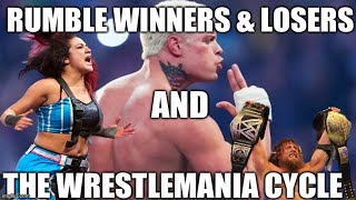 Cody Rhodes & Bayley Win, AEW Loses, Wrestlemania Repeats - Main Event Minute