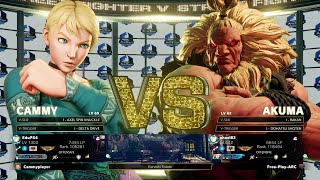 SF5CE Rage Quit: phael83 (PSN ID: Phael83-)