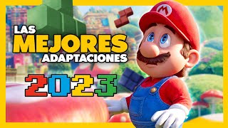 Top 10 Mejores Peliculas y Series de Videojuegos 2023 | Top Cinema